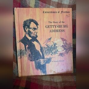 Vintage Gettysburg Address Book by Kenneth Richards